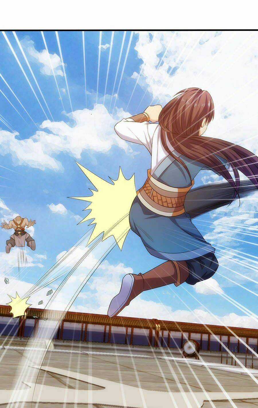 Tuyệt Thế Kiếm Thần Chapter 25 trang 36