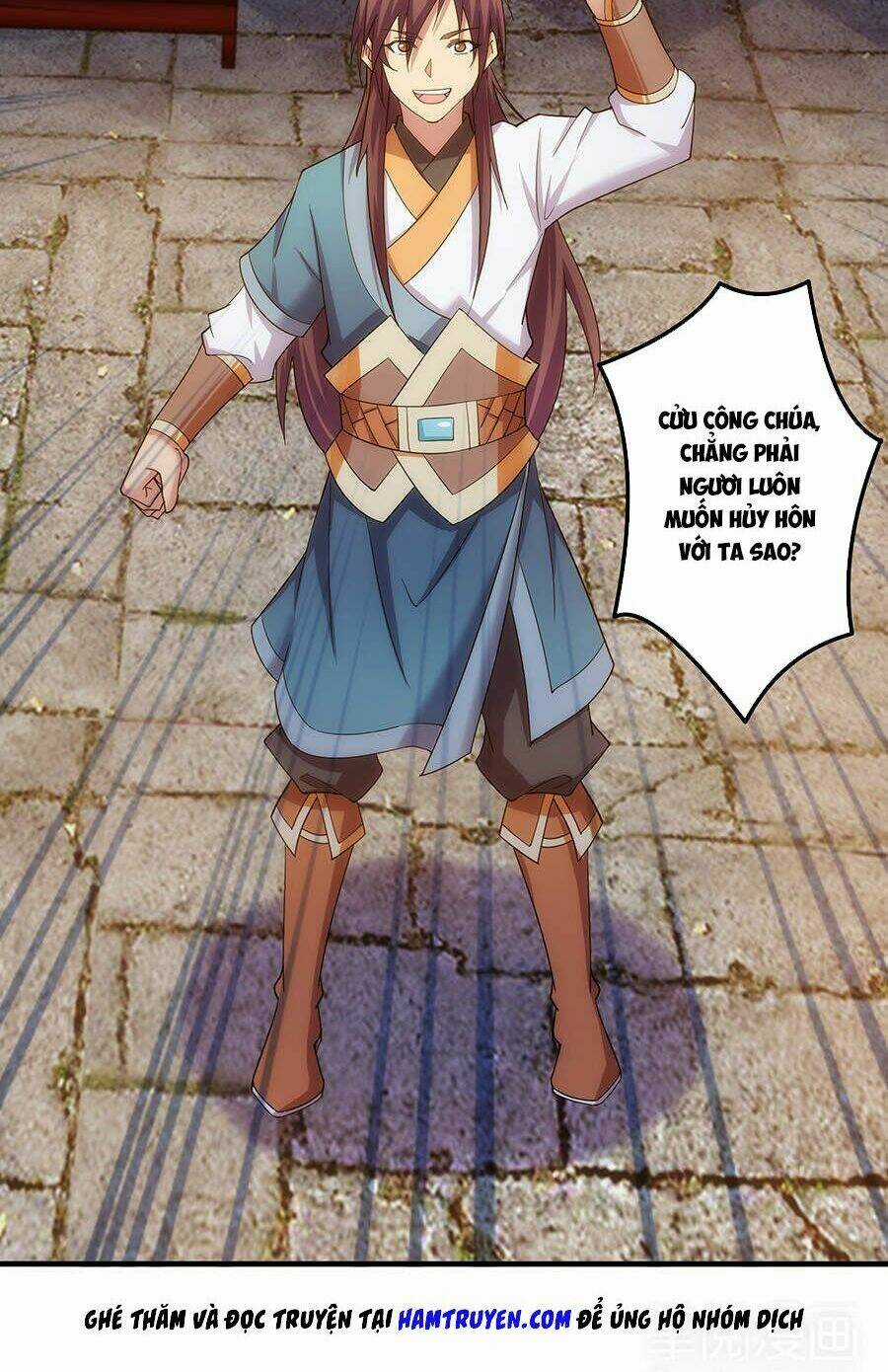 Tuyệt Thế Kiếm Thần Chapter 26 trang 12