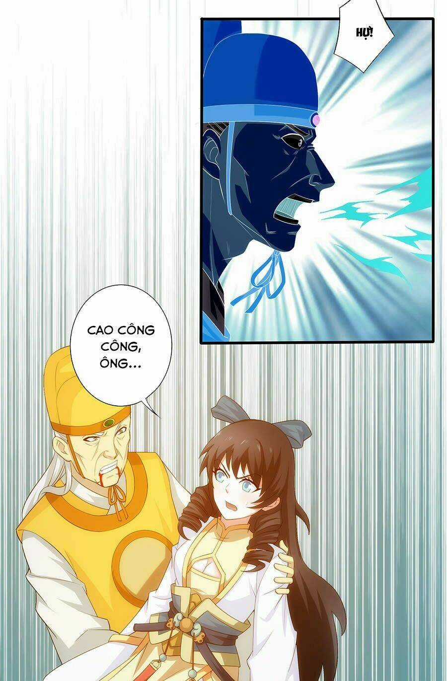 Tuyệt Thế Kiếm Thần Chapter 27 trang 13