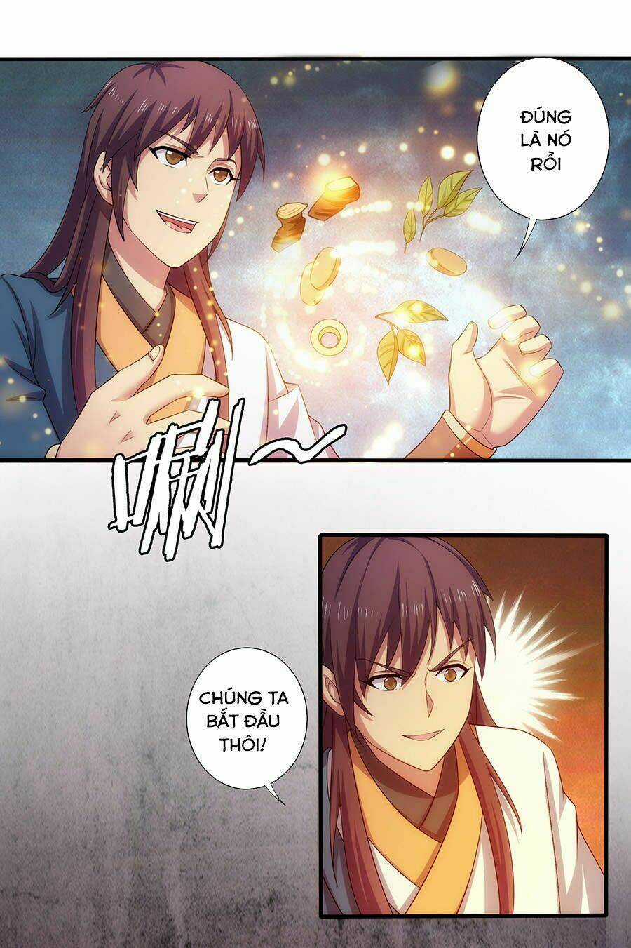 Tuyệt Thế Kiếm Thần Chapter 27 trang 22
