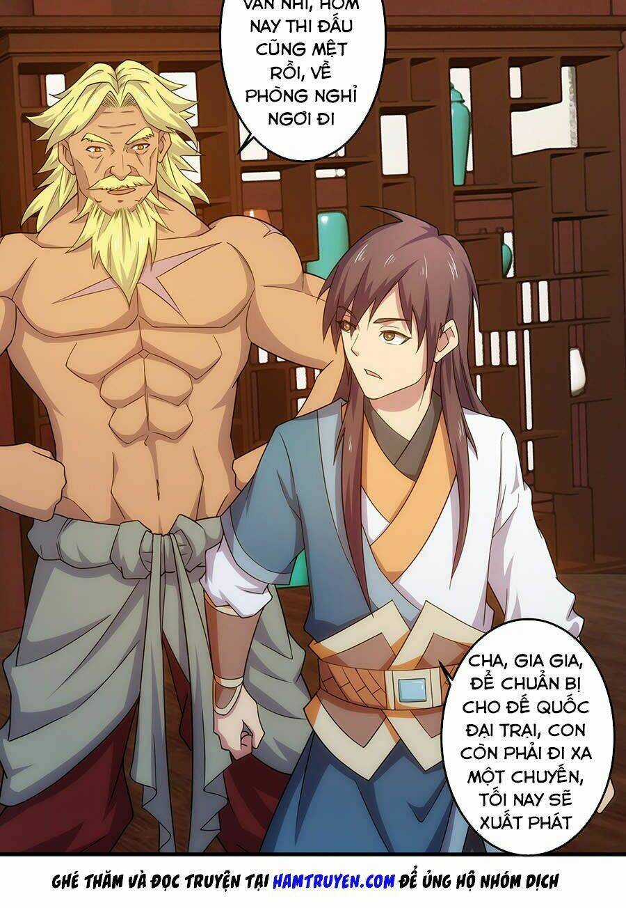 Tuyệt Thế Kiếm Thần Chapter 28 trang 11