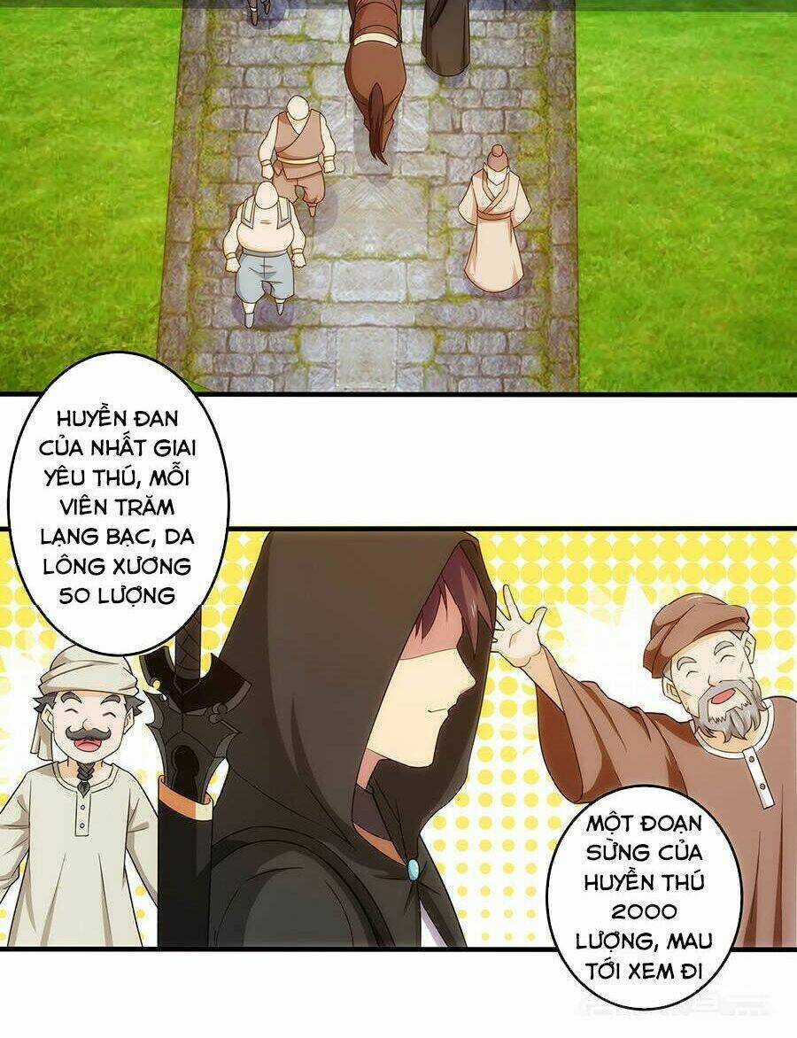 Tuyệt Thế Kiếm Thần Chapter 28 trang 15