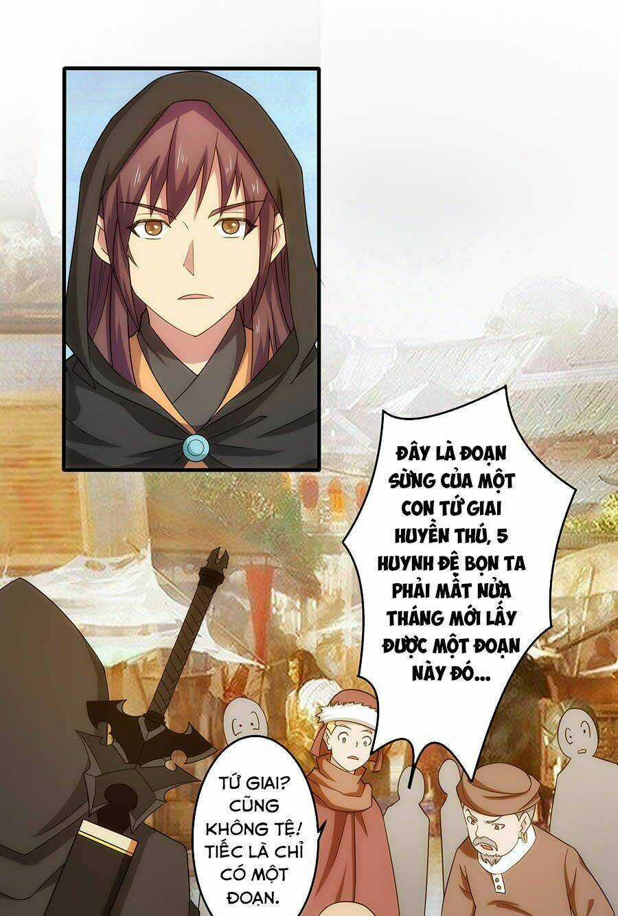 Tuyệt Thế Kiếm Thần Chapter 28 trang 17