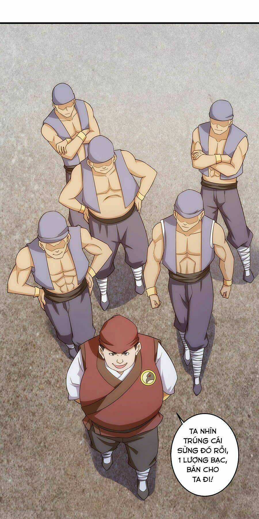 Tuyệt Thế Kiếm Thần Chapter 28 trang 22