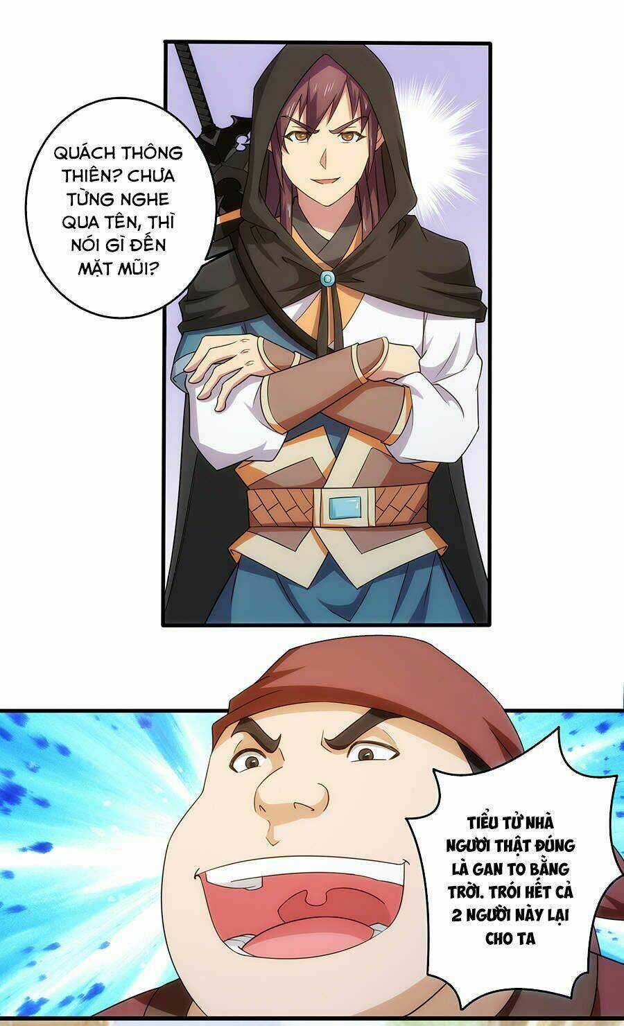 Tuyệt Thế Kiếm Thần Chapter 28 trang 26