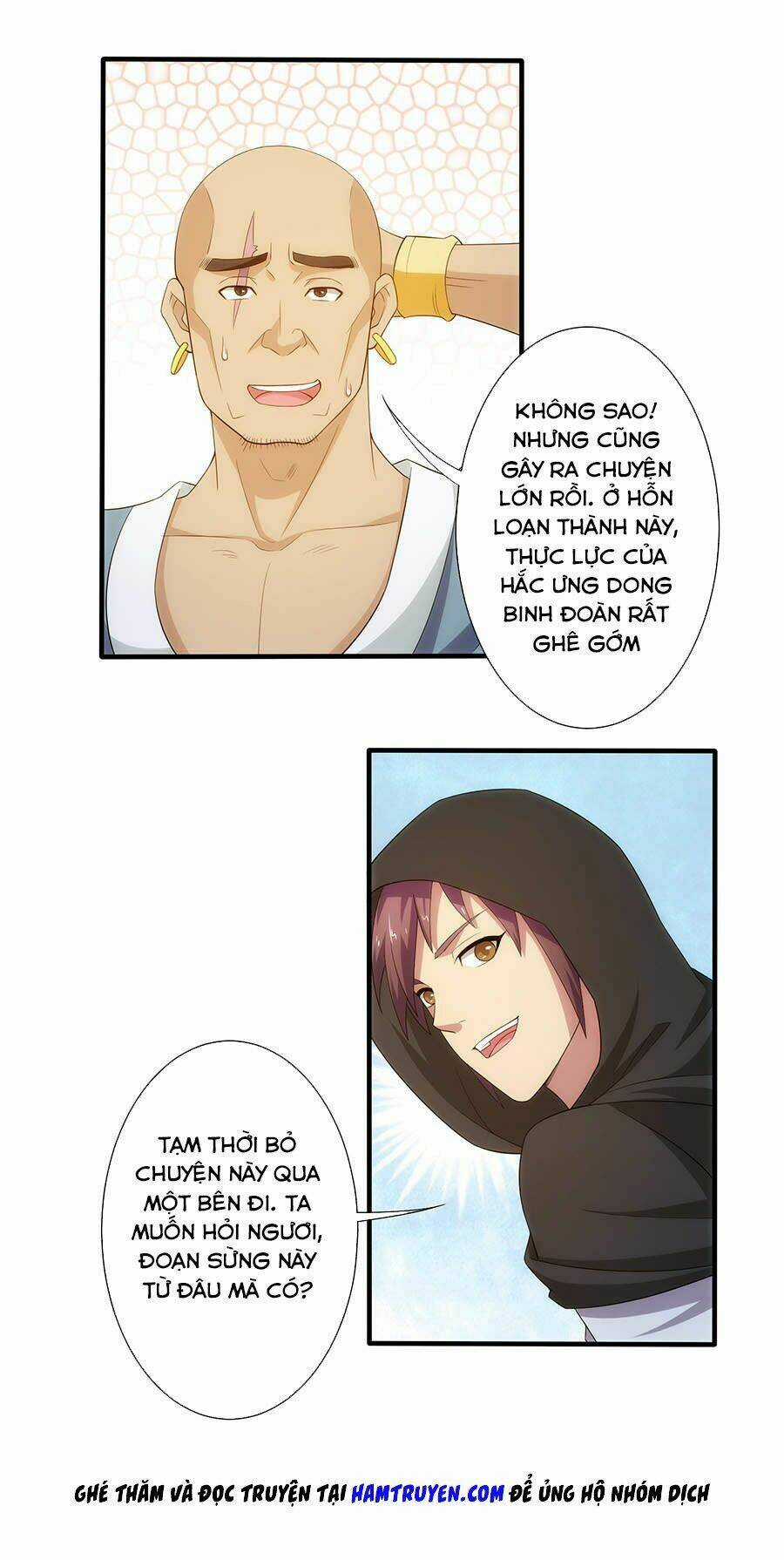 Tuyệt Thế Kiếm Thần Chapter 29 trang 15