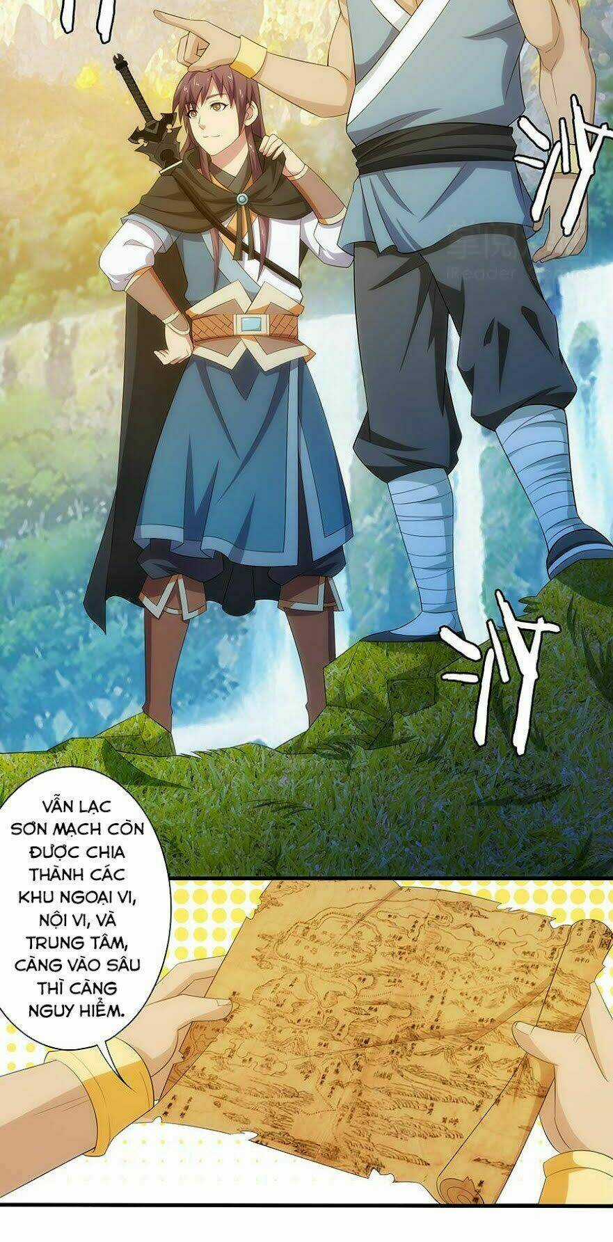 Tuyệt Thế Kiếm Thần Chapter 29 trang 17