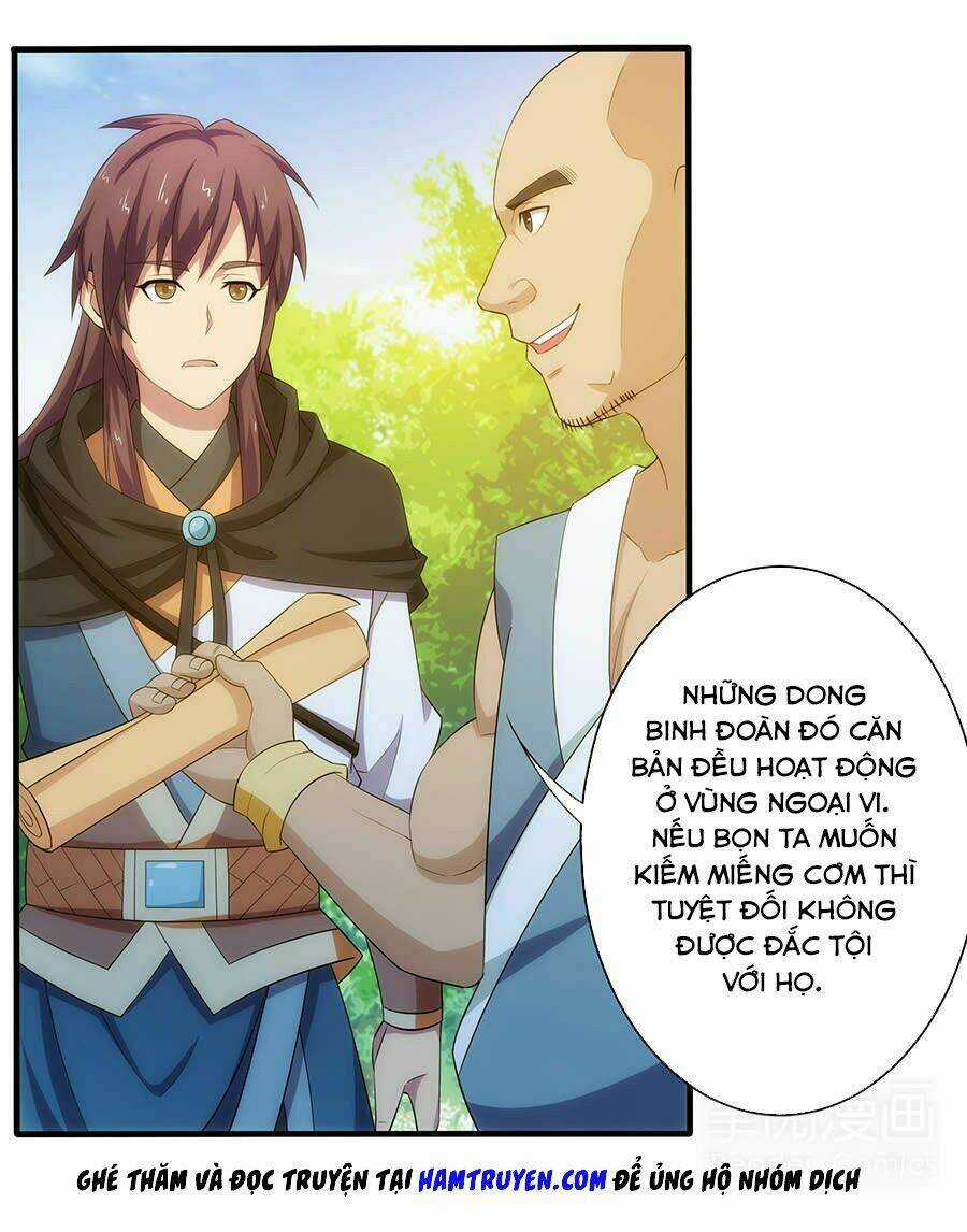 Tuyệt Thế Kiếm Thần Chapter 29 trang 19
