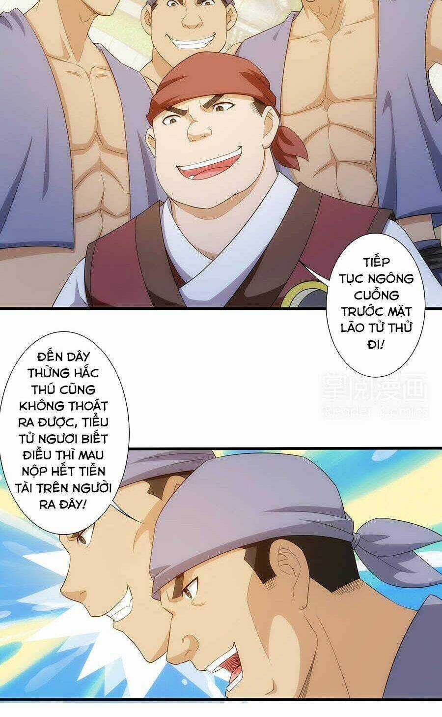 Tuyệt Thế Kiếm Thần Chapter 29 trang 2