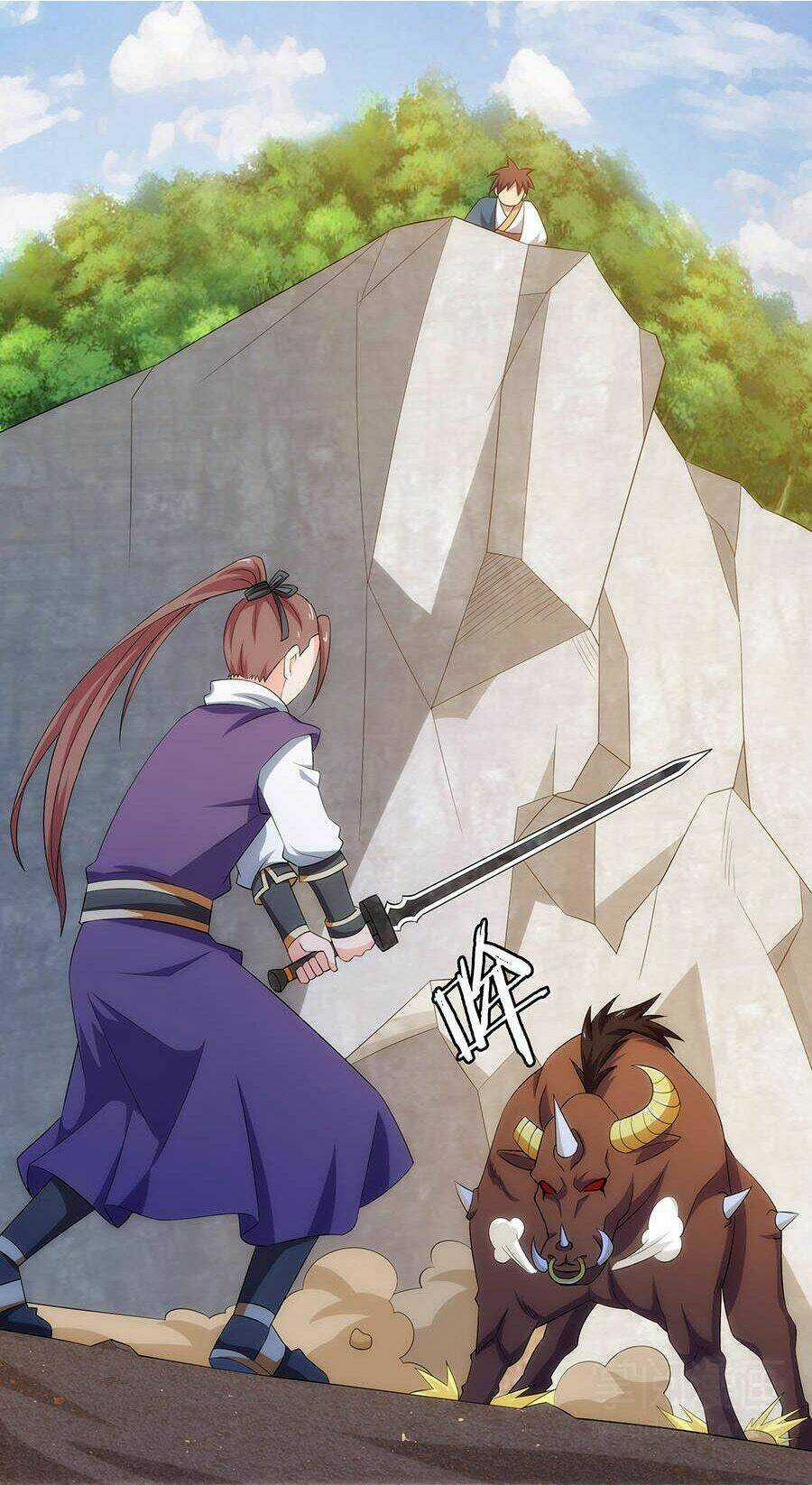 Tuyệt Thế Kiếm Thần Chapter 29 trang 26