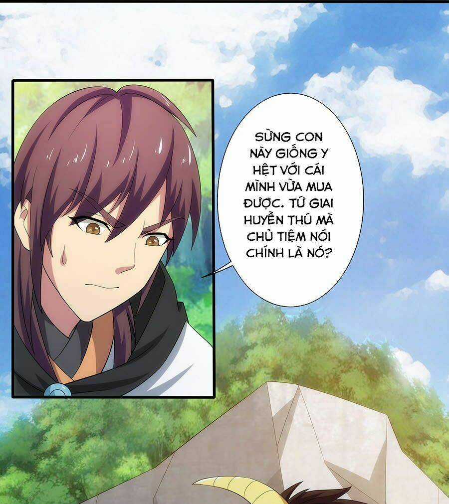 Tuyệt Thế Kiếm Thần Chapter 29 trang 27