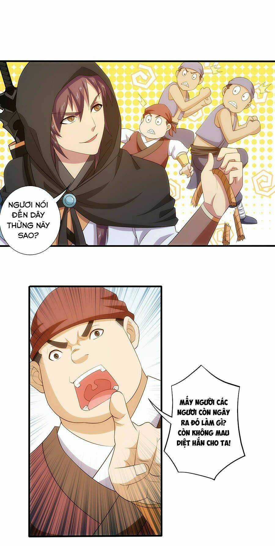 Tuyệt Thế Kiếm Thần Chapter 29 trang 5