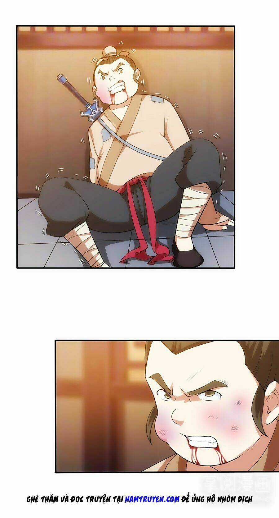 Tuyệt Thế Kiếm Thần Chapter 3 trang 1