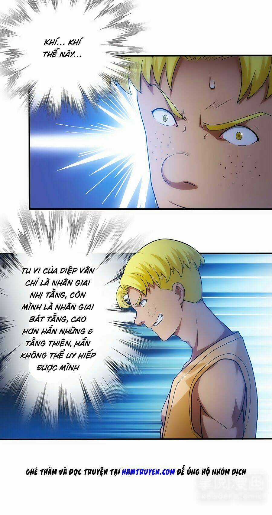 Tuyệt Thế Kiếm Thần Chapter 3 trang 11