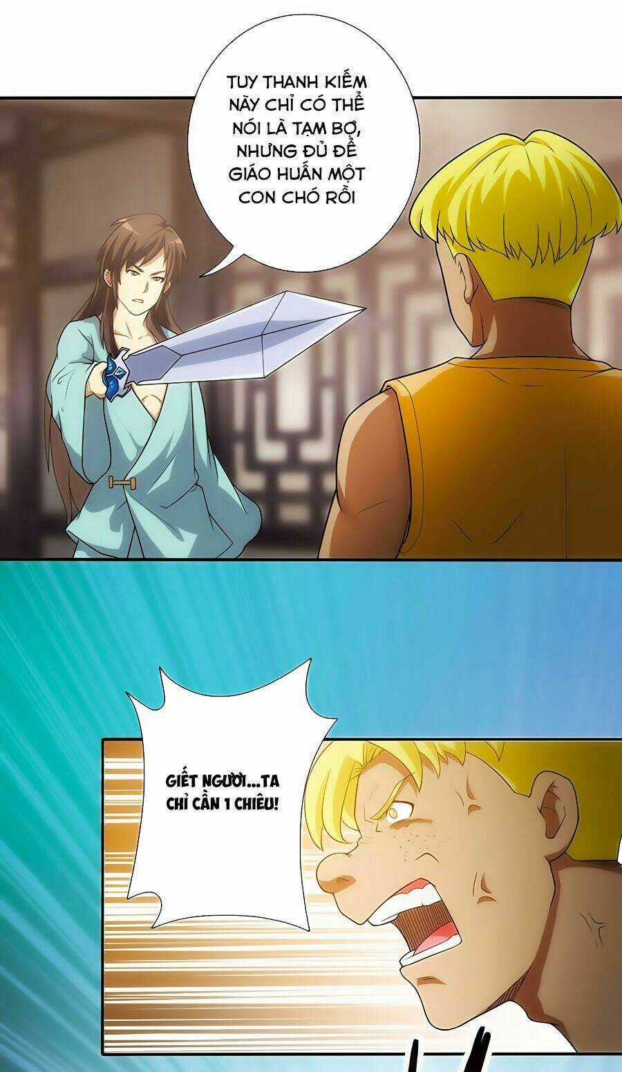 Tuyệt Thế Kiếm Thần Chapter 3 trang 12