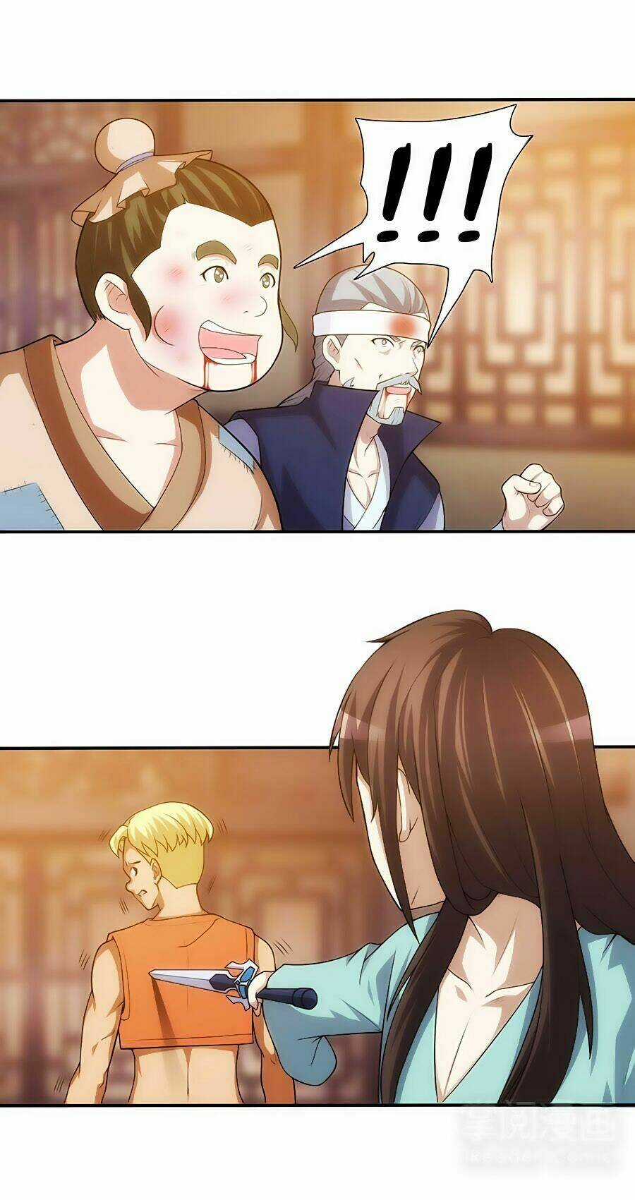 Tuyệt Thế Kiếm Thần Chapter 3 trang 19