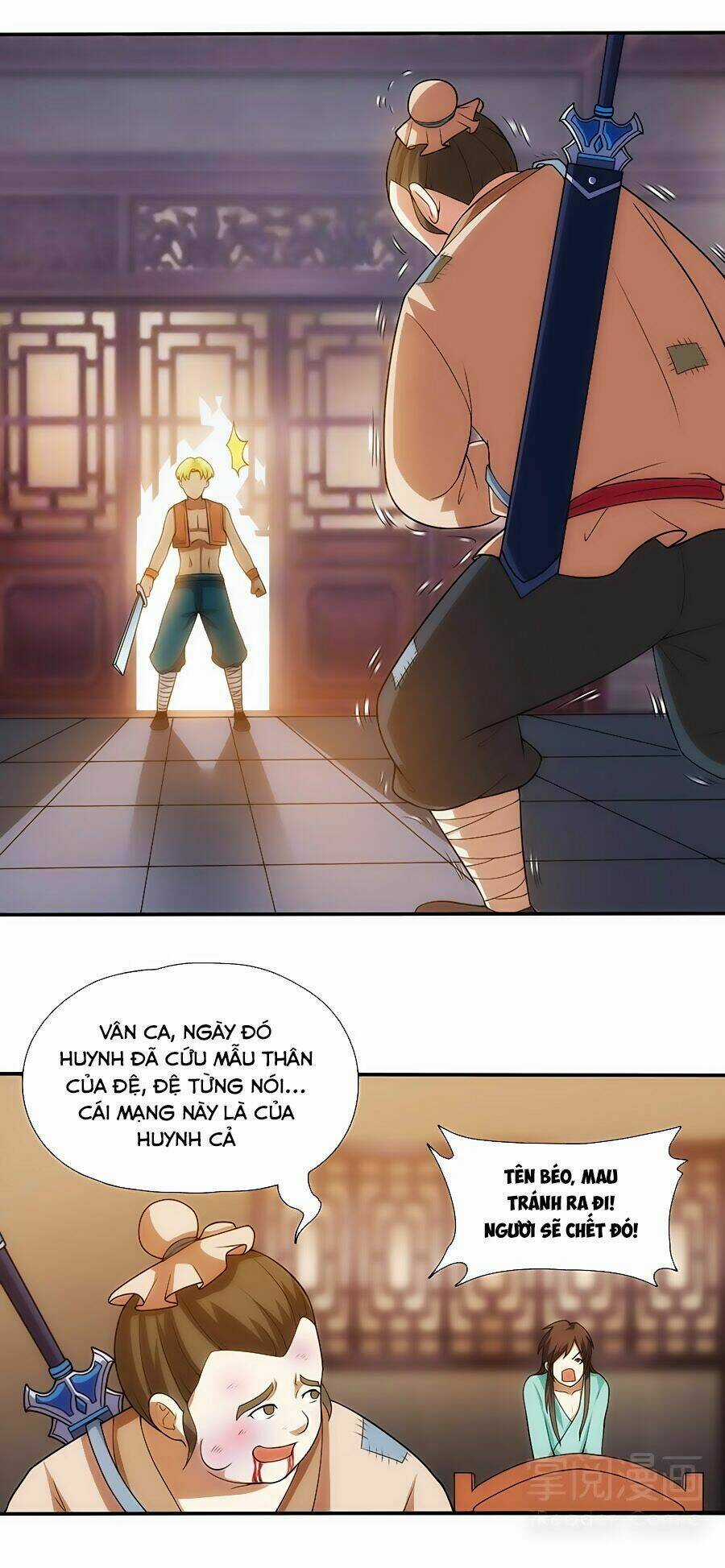 Tuyệt Thế Kiếm Thần Chapter 3 trang 2