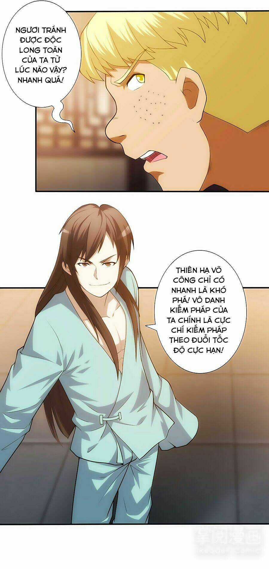 Tuyệt Thế Kiếm Thần Chapter 3 trang 20