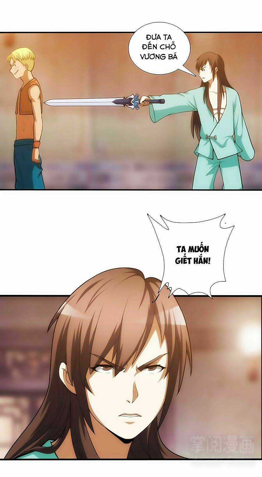 Tuyệt Thế Kiếm Thần Chapter 3 trang 21