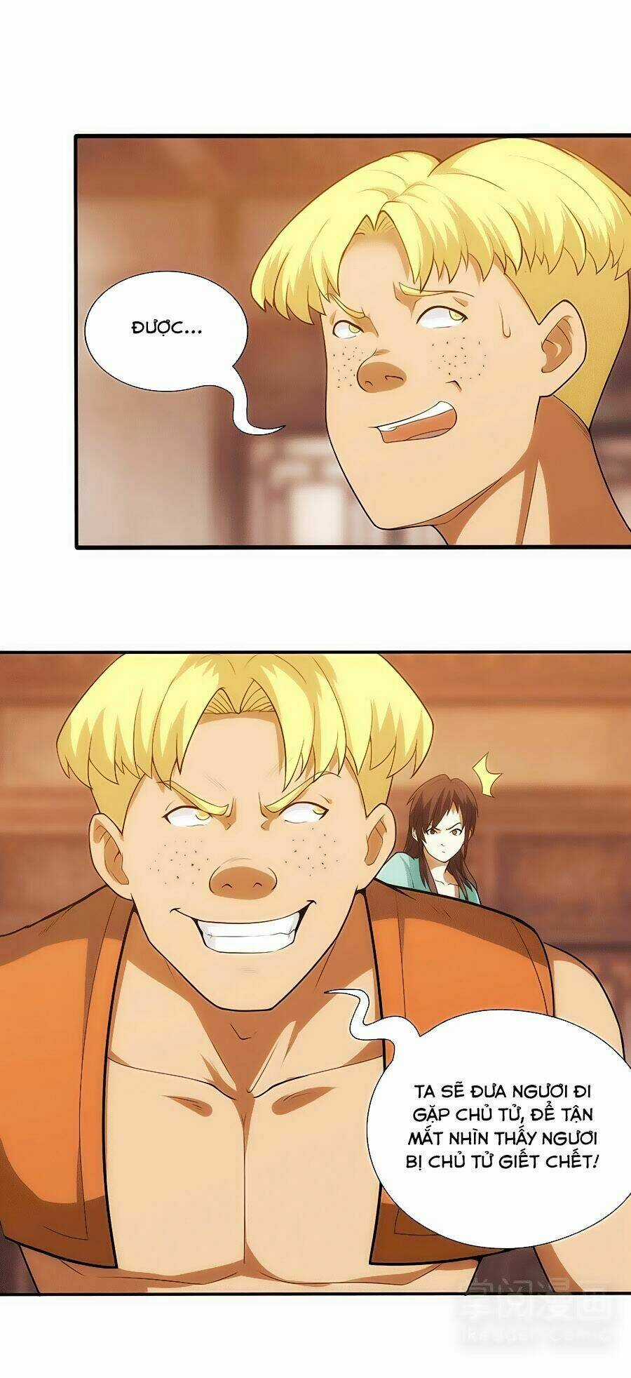 Tuyệt Thế Kiếm Thần Chapter 3 trang 22