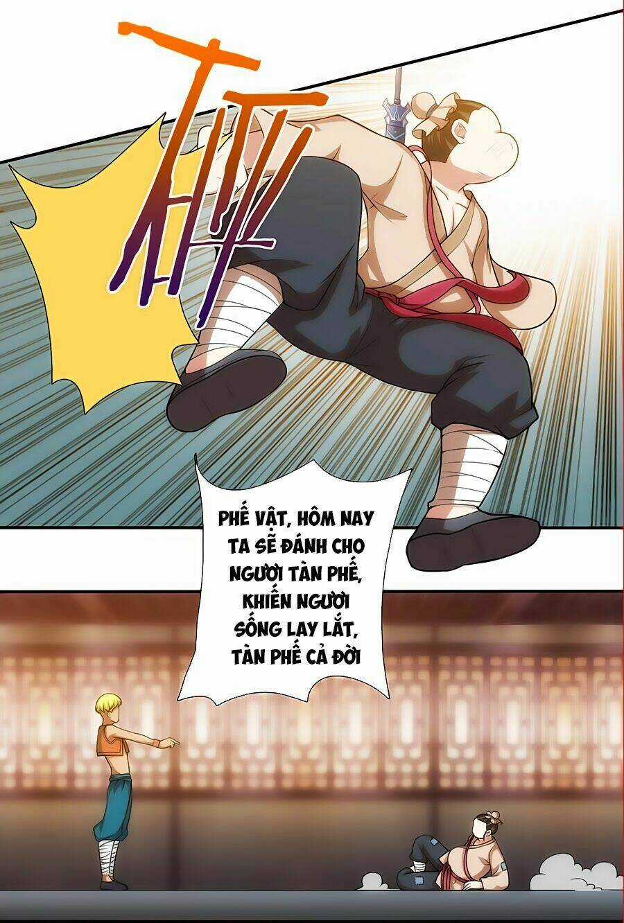 Tuyệt Thế Kiếm Thần Chapter 3 trang 5