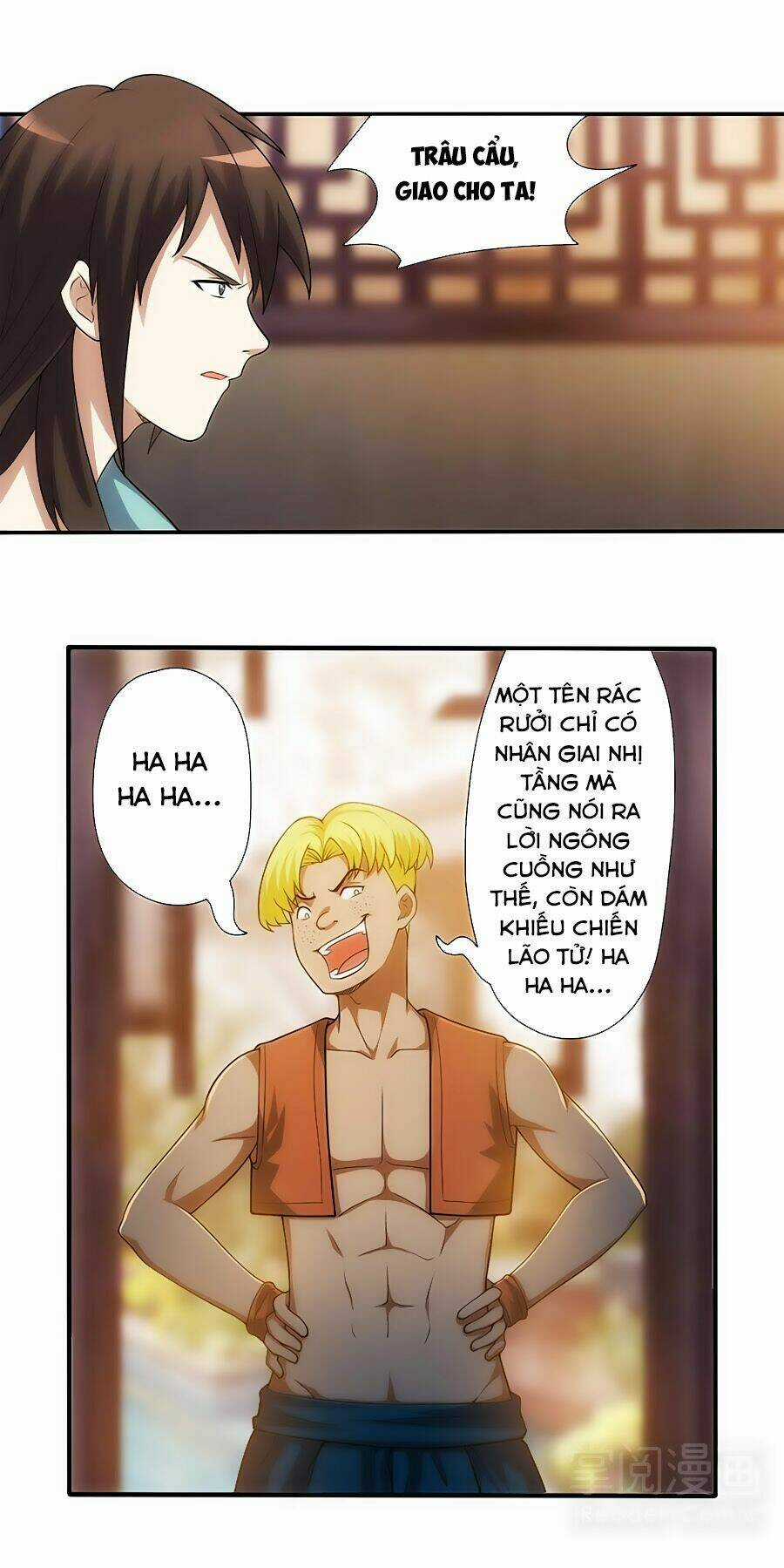 Tuyệt Thế Kiếm Thần Chapter 3 trang 8