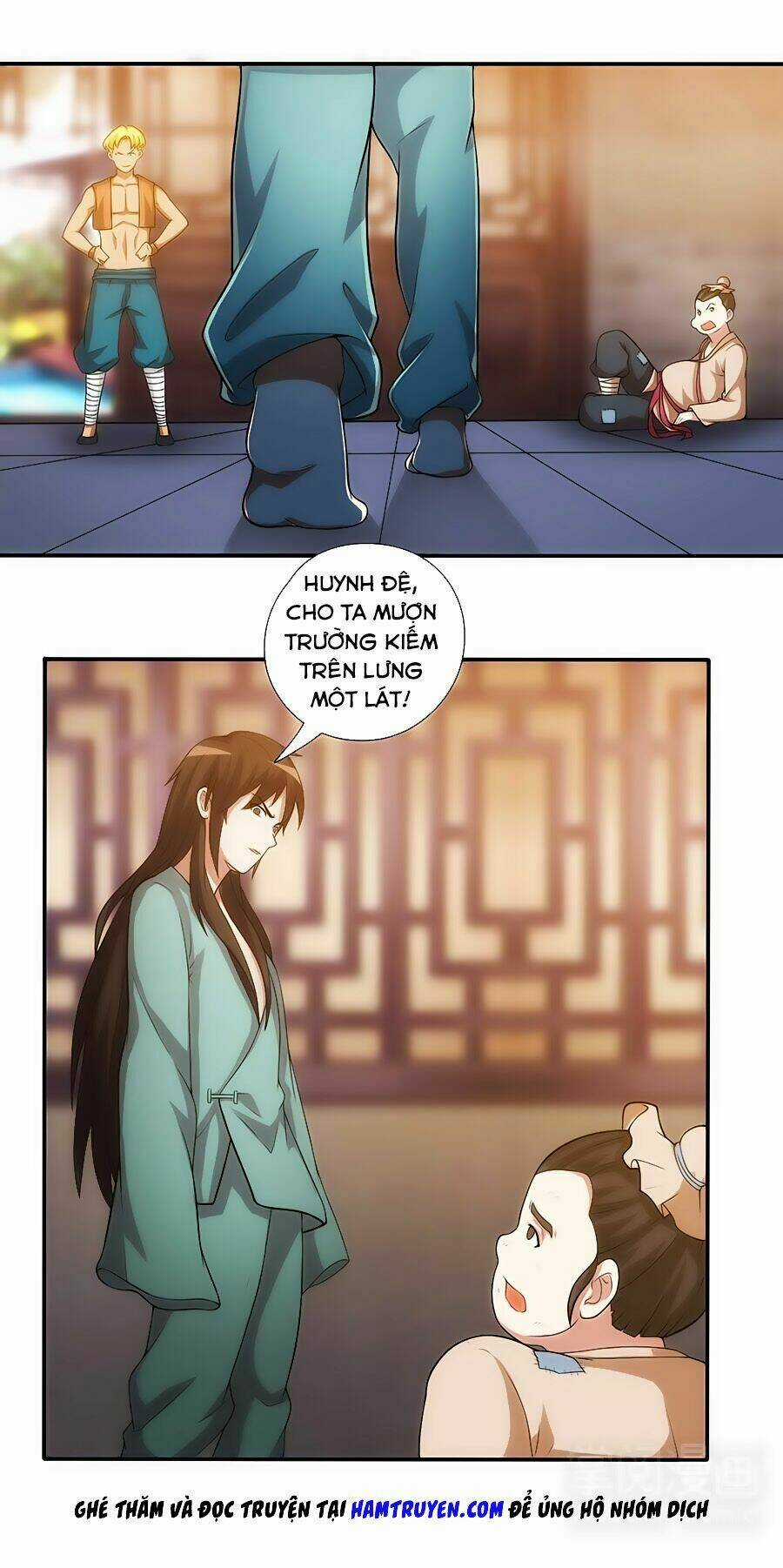 Tuyệt Thế Kiếm Thần Chapter 3 trang 9