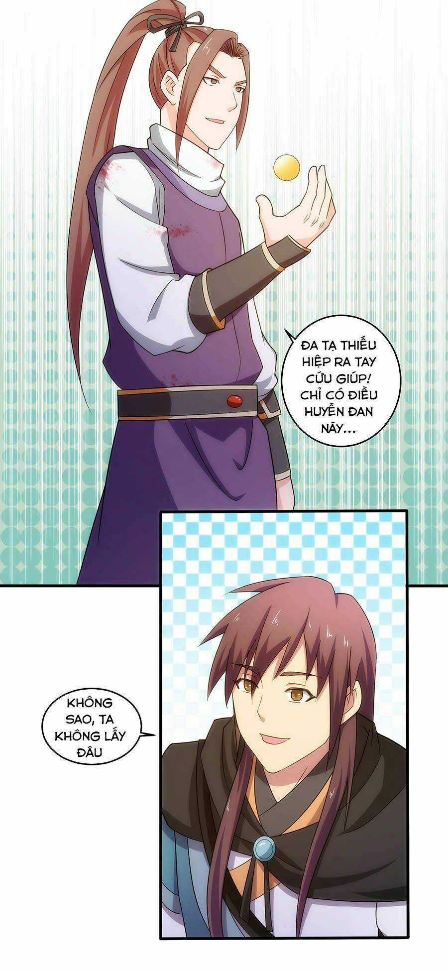 Tuyệt Thế Kiếm Thần Chapter 30 trang 13