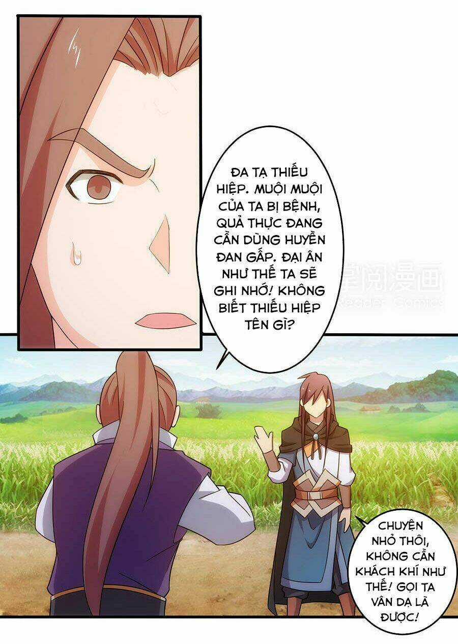 Tuyệt Thế Kiếm Thần Chapter 30 trang 14