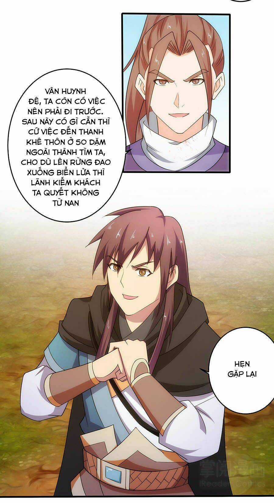 Tuyệt Thế Kiếm Thần Chapter 30 trang 15