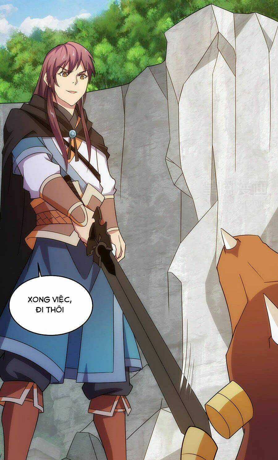 Tuyệt Thế Kiếm Thần Chapter 30 trang 17