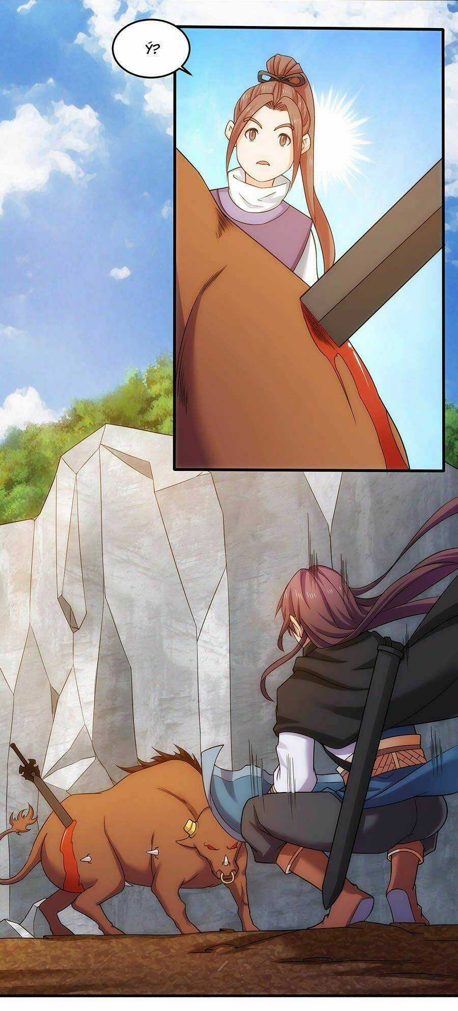 Tuyệt Thế Kiếm Thần Chapter 30 trang 3