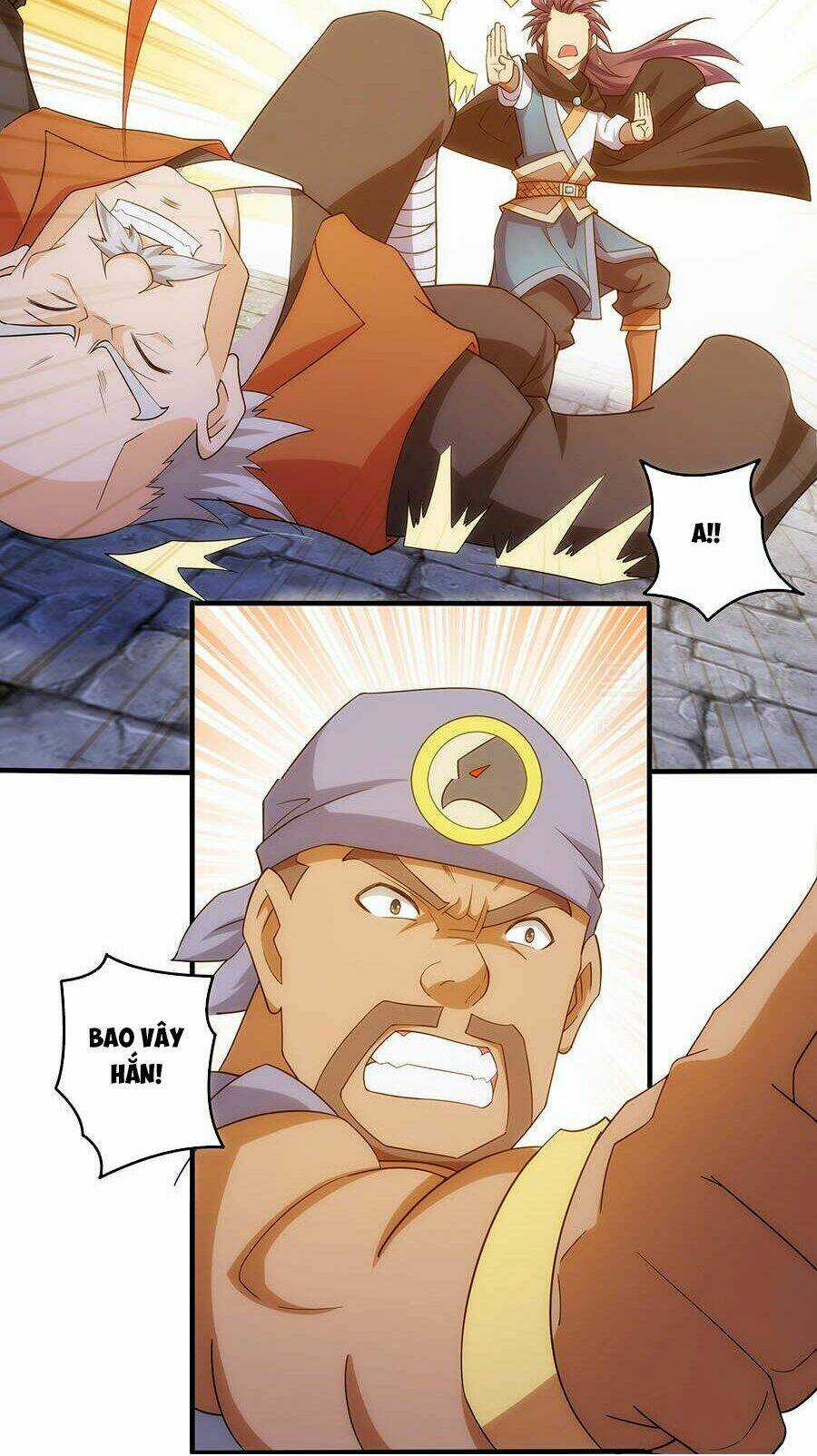 Tuyệt Thế Kiếm Thần Chapter 31 trang 16