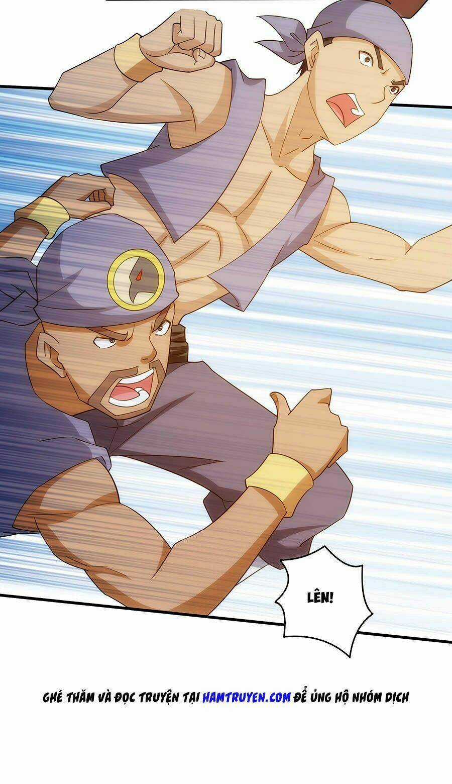 Tuyệt Thế Kiếm Thần Chapter 31 trang 17