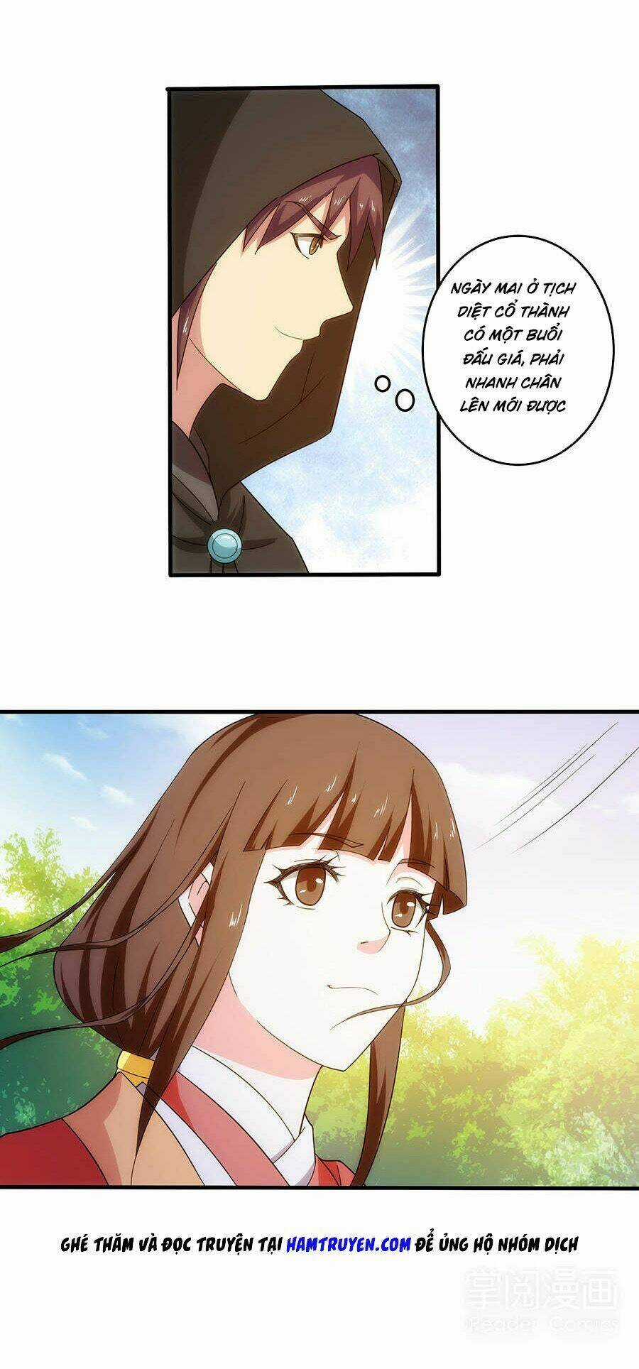 Tuyệt Thế Kiếm Thần Chapter 31 trang 31