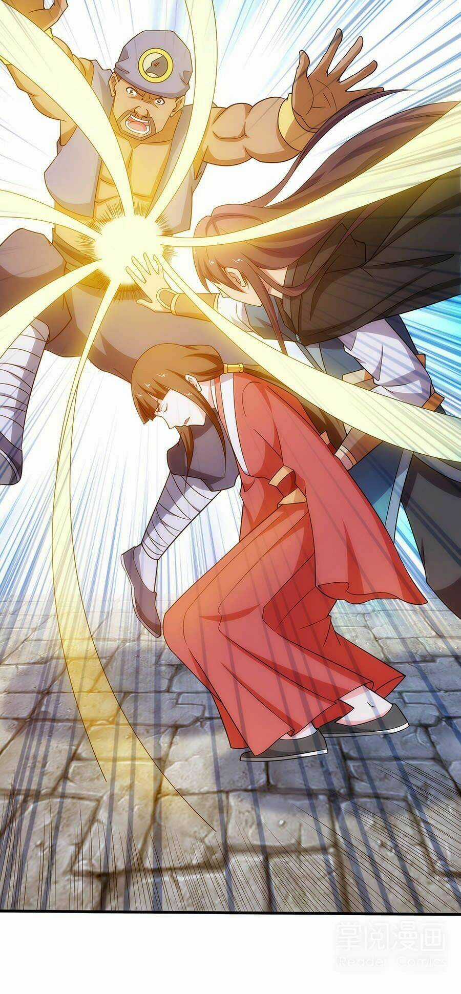 Tuyệt Thế Kiếm Thần Chapter 31 trang 6