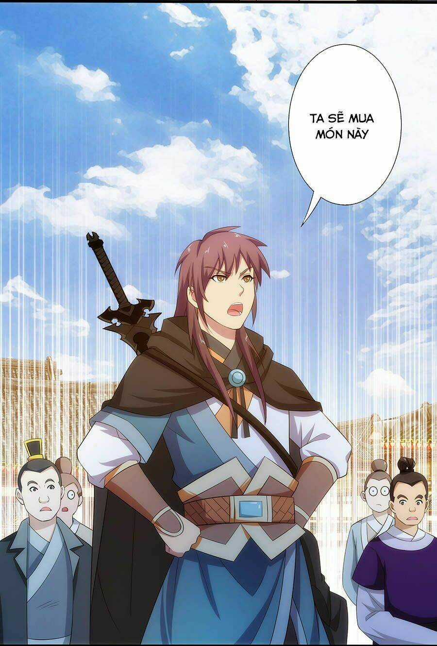 Tuyệt Thế Kiếm Thần Chapter 32 trang 11