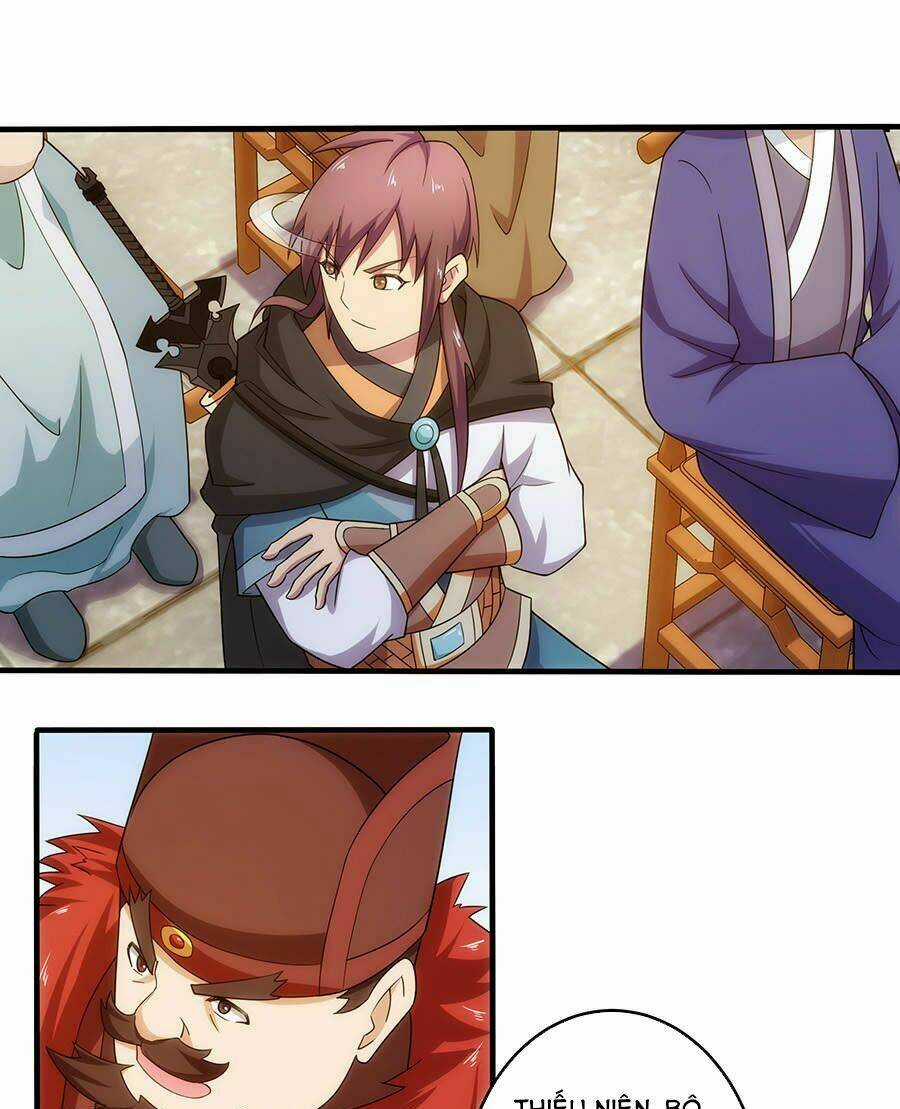 Tuyệt Thế Kiếm Thần Chapter 32 trang 13