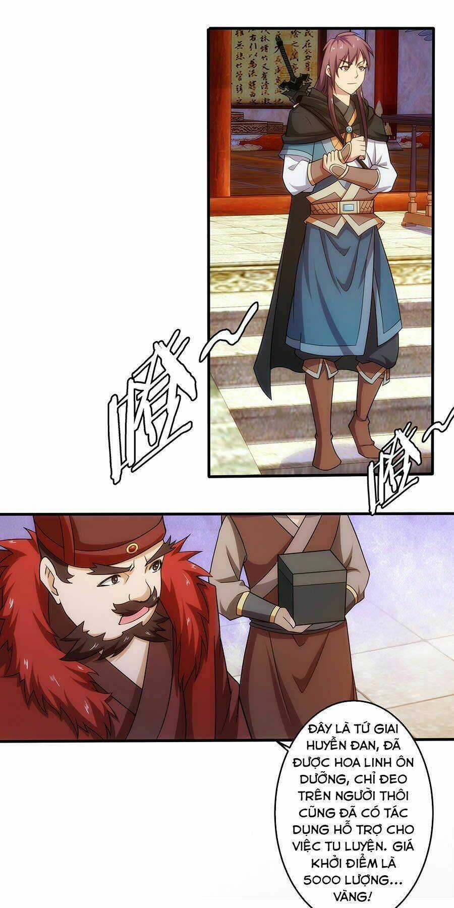 Tuyệt Thế Kiếm Thần Chapter 32 trang 17