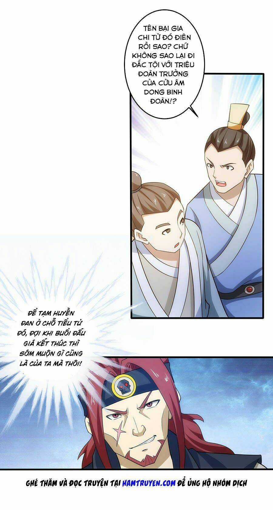 Tuyệt Thế Kiếm Thần Chapter 32 trang 22