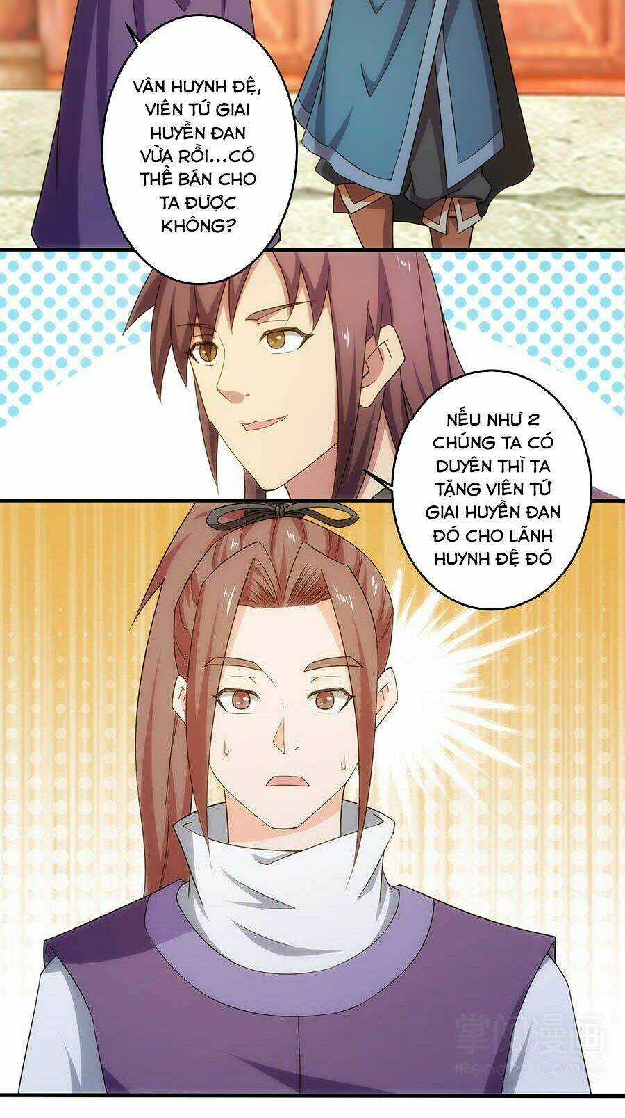 Tuyệt Thế Kiếm Thần Chapter 32 trang 26