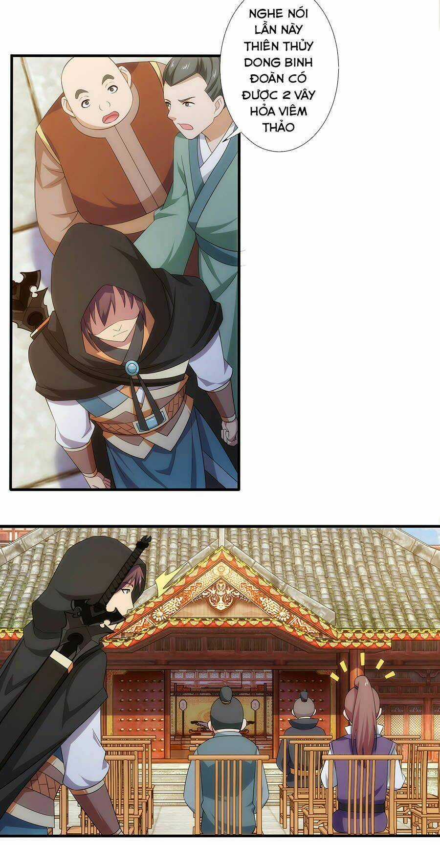 Tuyệt Thế Kiếm Thần Chapter 32 trang 3