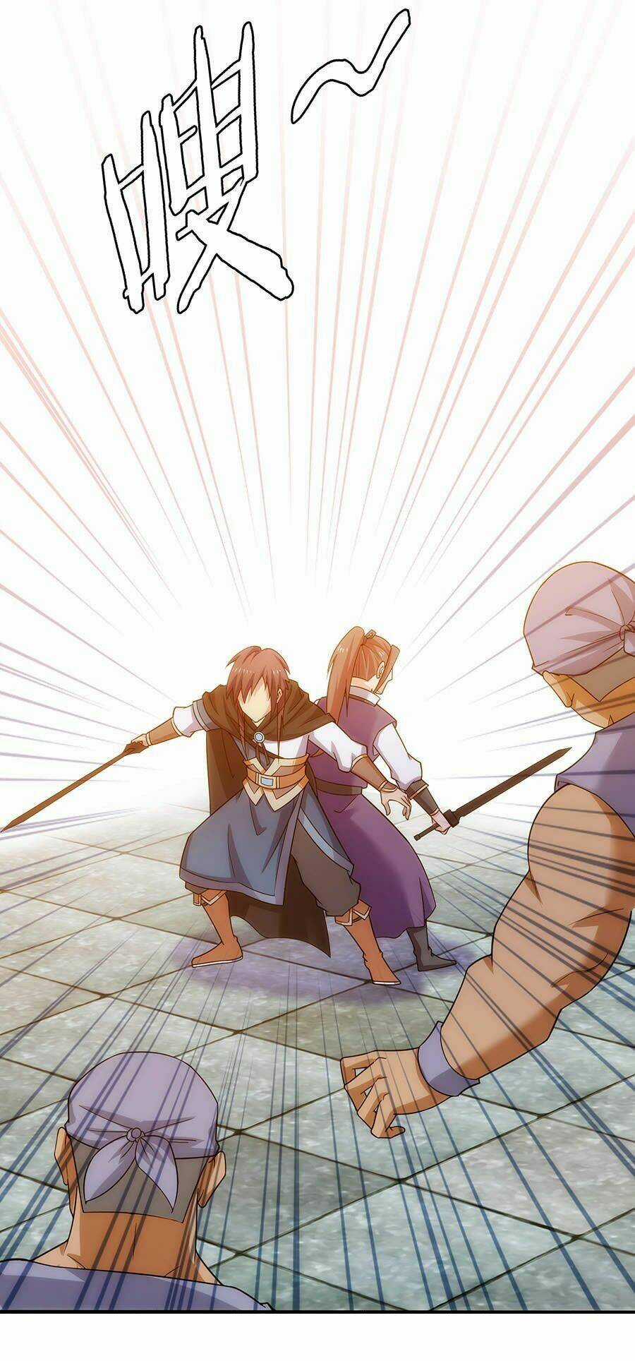 Tuyệt Thế Kiếm Thần Chapter 33 trang 10