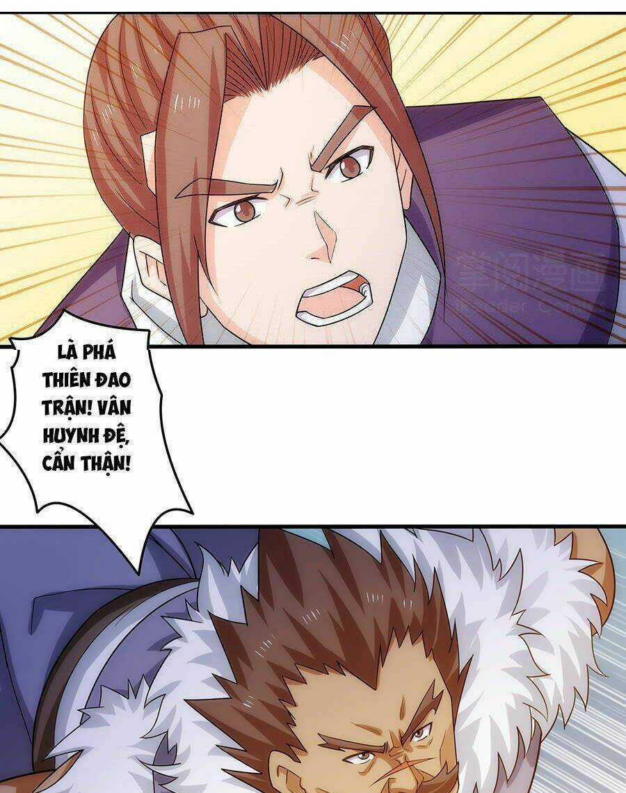 Tuyệt Thế Kiếm Thần Chapter 33 trang 11