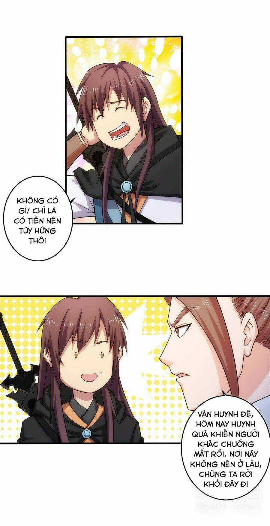 Tuyệt Thế Kiếm Thần Chapter 33 trang 2