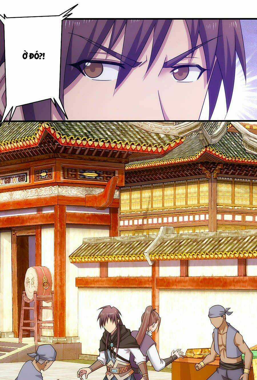 Tuyệt Thế Kiếm Thần Chapter 33 trang 3