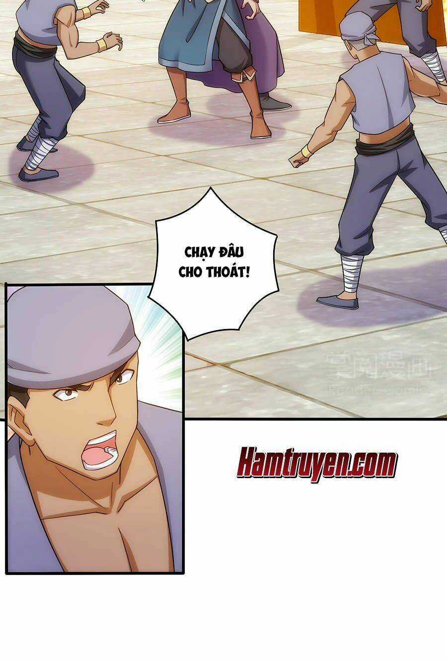Tuyệt Thế Kiếm Thần Chapter 33 trang 4