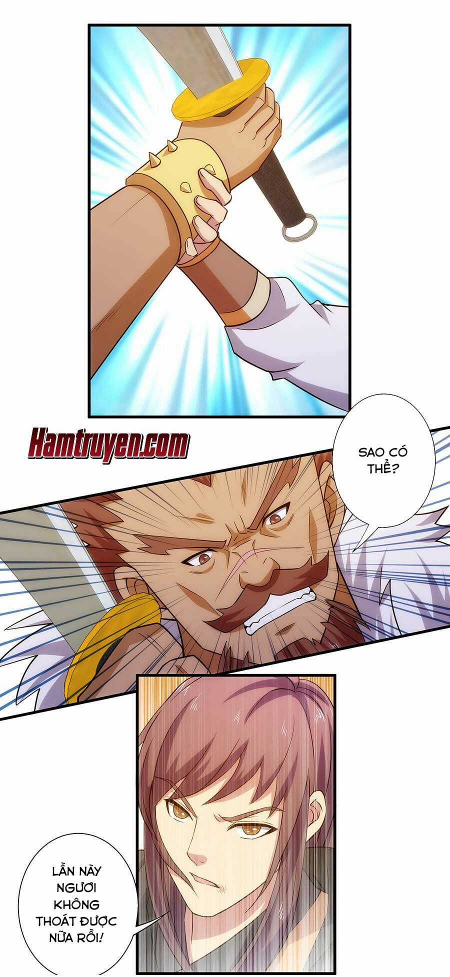 Tuyệt Thế Kiếm Thần Chapter 34 trang 14