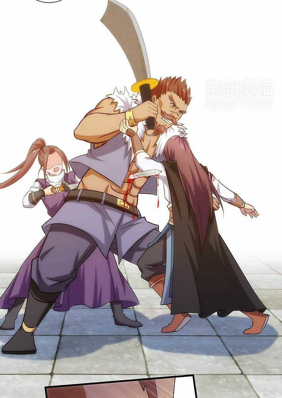 Tuyệt Thế Kiếm Thần Chapter 34 trang 15