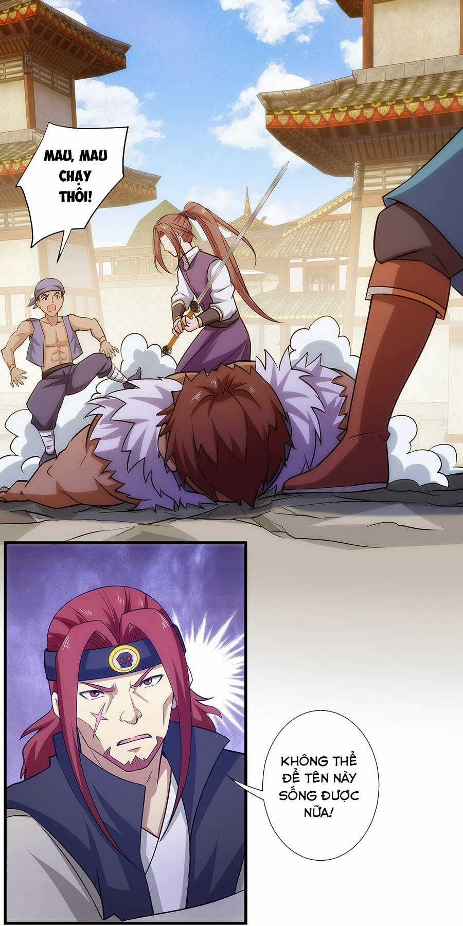 Tuyệt Thế Kiếm Thần Chapter 34 trang 17